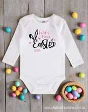 Load image into Gallery viewer, First Easter baby onesie