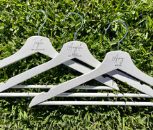 Load image into Gallery viewer, Personalised coat hanger
