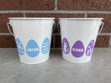 Load image into Gallery viewer, Easter Bucket - Easter Egg Design