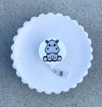 Load image into Gallery viewer, Hippo Badge Reel