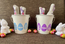 Load image into Gallery viewer, Easter Bucket - Easter Egg Design
