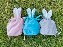 Load image into Gallery viewer, Velvet Easter Bunny Bag