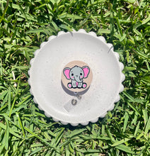 Load image into Gallery viewer, Elephant Badge Reel