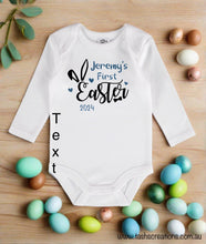 Load image into Gallery viewer, First Easter baby onesie