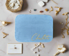 Load image into Gallery viewer, Velvet Jewellery Box