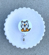 Load image into Gallery viewer, Tiger Badge Reel