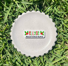 Load image into Gallery viewer, Christmas Acrylic Name Badge