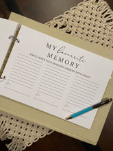 Load image into Gallery viewer, Guest Book - In Loving Memory