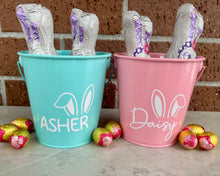 Load image into Gallery viewer, Easter Bucket - Bunny Ear Design