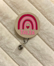 Load image into Gallery viewer, Rainbow Badge Reel