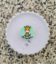 Load image into Gallery viewer, Giraffe Badge Reel