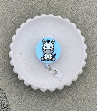 Load image into Gallery viewer, Zebra Badge Reel
