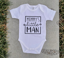 Load image into Gallery viewer, Mummy's little Man baby onesie