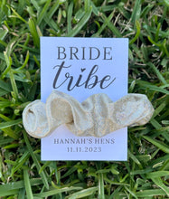 Load image into Gallery viewer, Scrunchie holder - bridesmaid and hens gifts