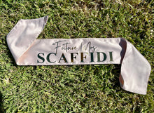 Load image into Gallery viewer, Future Mrs Personalised Sash