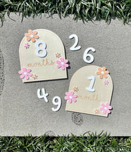 Load image into Gallery viewer, Floral Milestone Arch