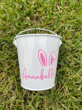 Load image into Gallery viewer, Easter Bucket - Bunny Ear Design