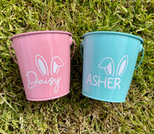 Load image into Gallery viewer, Easter Bucket - Bunny Ear Design