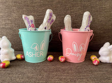 Load image into Gallery viewer, Easter Bucket - Bunny Ear Design