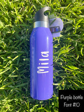 Load image into Gallery viewer, Personalised Stainless Steel Bottle