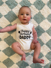 Load image into Gallery viewer, Happy Birthday baby onesie