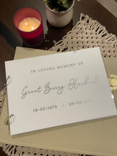 Load image into Gallery viewer, Guest Book - In Loving Memory