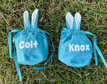 Load image into Gallery viewer, Velvet Easter Bunny Bag