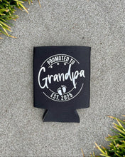 Load image into Gallery viewer, Promoted to - baby announcement stubby holder