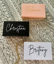 Load image into Gallery viewer, Acrylic Clutch Bag