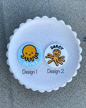 Load image into Gallery viewer, Octopus Badge Reel