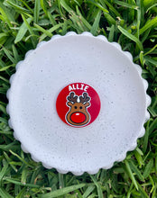 Load image into Gallery viewer, Christmas badge reel - Rudolph Reindeer