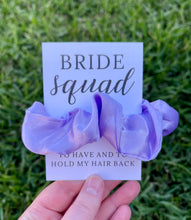 Load image into Gallery viewer, Scrunchie holder - bridesmaid and hens gifts