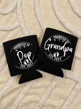 Load image into Gallery viewer, Promoted to - baby announcement stubby holder