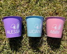 Load image into Gallery viewer, Easter Bucket - Bunny Ear Design
