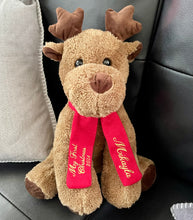 Load image into Gallery viewer, First Christmas plush Reindeer