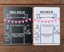 Load image into Gallery viewer, Reversible First and last day of school board set