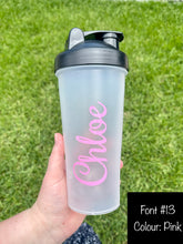 Load image into Gallery viewer, Personalised Protein Shaker