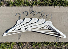 Load image into Gallery viewer, Personalised coat hanger
