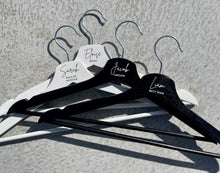 Load image into Gallery viewer, Personalised coat hanger