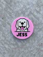 Load image into Gallery viewer, Dog Badge Reel - Labrador