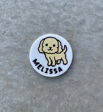 Load image into Gallery viewer, Dog Badge Reel - Cavoodle