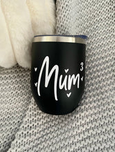 Load image into Gallery viewer, Mum of two / Mum of three Personalised Insulated Tumbler