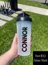 Load image into Gallery viewer, Personalised Protein Shaker