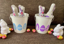 Load image into Gallery viewer, Easter Bucket - Easter Egg Design