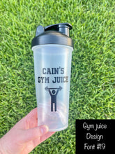 Load image into Gallery viewer, Personalised Protein Shaker