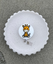 Load image into Gallery viewer, Giraffe Badge Reel