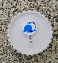 Load image into Gallery viewer, Whale Badge Reel