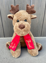 Load image into Gallery viewer, First Christmas plush Reindeer