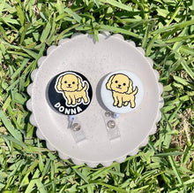 Load image into Gallery viewer, Dog Badge Reel - Cavoodle