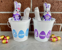 Load image into Gallery viewer, Easter Bucket - Easter Egg Design